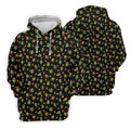 Mexican Mustach Funny Cactus Cinco De Mayo Celebration Fiesta Themed Golf Shirts For Men