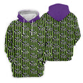 Beetle Stripe Snake Halloween Golf Polo Shirt for Men, Golf Polo Shirts For Men, Printed Golf Shirts