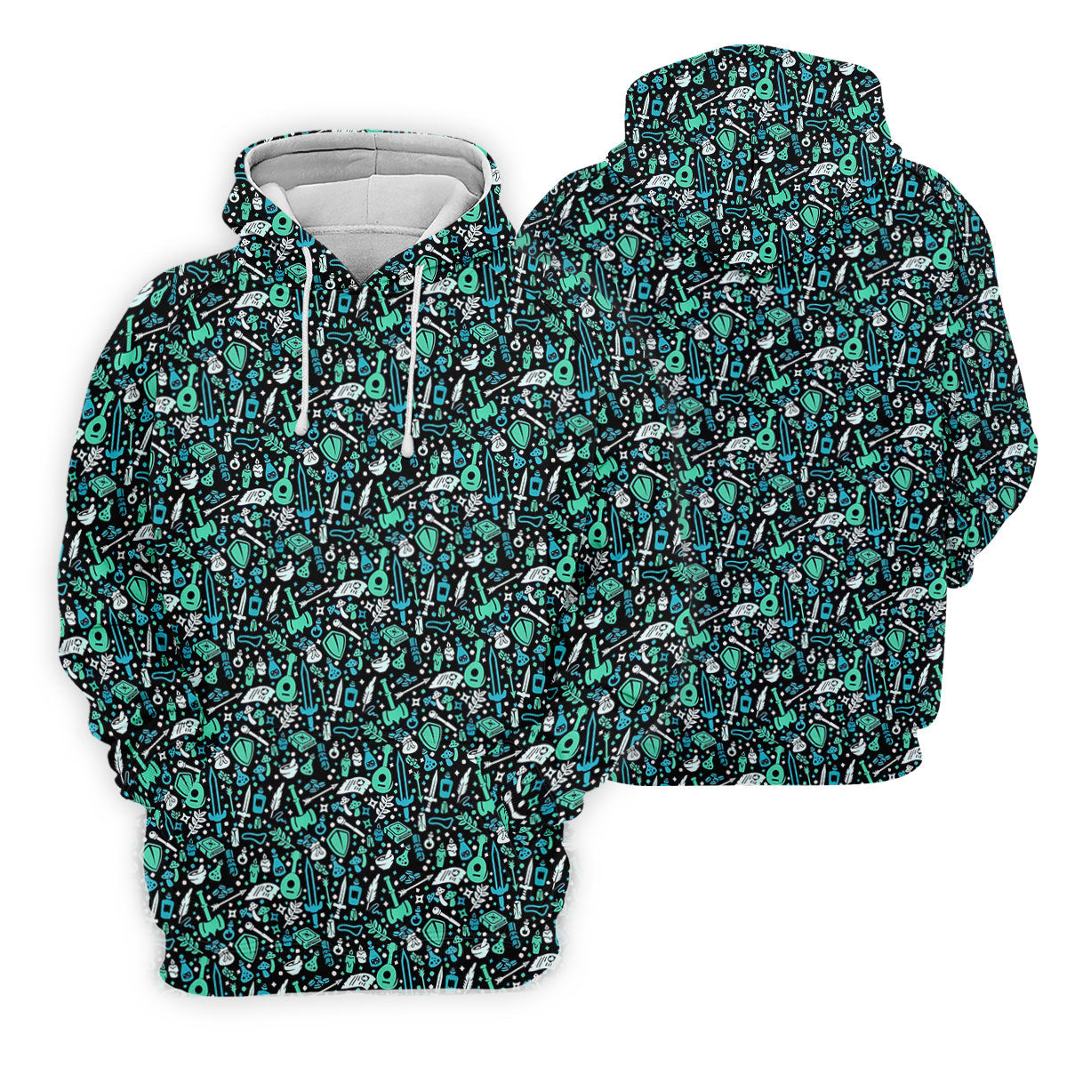 Mystic Items Dragon Game Golf Tops For Men, Polo Shirts For Men, Golf Shirts For Men