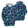 Haunted Ghost Halloween Hawaiian Golf Shirt, Mens Golf Shirts, Golf Polo Shirts For Men