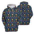 Video Game Controller Hawaiian Golf Shirt, Men's Golf Shirt, Polo Shirts For Men