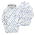 Vitamin G Shamrock Pattern Golf And Beer White Golf Shirt, St Patrick's Day Golf Shirt, Women's Golf Shirts
