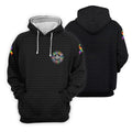 All Cancer Matters Multicolor Ribbon Golf Polo Shirt, Mens Golf Shirts, Polo Shirts For Men