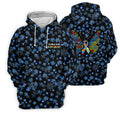 It's Okay To Be Different Autism Awareness Black And Blue Puzzle Pattern Golf Tops For Men, Polo Shirts For Men