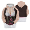 Funny Oktoberfest Costume Lederhosen Polo Shirt, Womens Golf Polo, Golf Shirts For Women