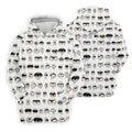 Funny Lingerie Butt Pattern Golf Polo Shirt, Ladies Golf Shirts, Performance Golf Shirt
