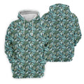 Dinosaur Head Tropical Vibe Women's Golf Tops, Women's Polo Shirt, Ladies Golf Shirts