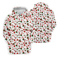 Funny Christmas Women's Golf Tops, Funny Dirty Ladies Golf Polos, Christmas Golf Shirt, Golfing Apparel
