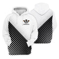 Adidachs Funny Dachshund White Golf Shirt, Fun Women's Golf Shirts, Ladies Golf Shirts