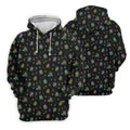Funny Crocodile Mardi Gras Golf Shirts, Black Golf Shirt, Golf Gift For Men, Golf Shirts For Men