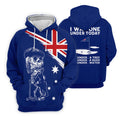 I Was One Under Today Skeleton Golfer Australia Flag Print Ladies Golf Tops, Golf Shirt For Women