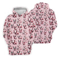 Cute Piglets Wearing Sunglasses Hawaiian Golf Polo, Golf Tops For Women, Golfing Apparel
