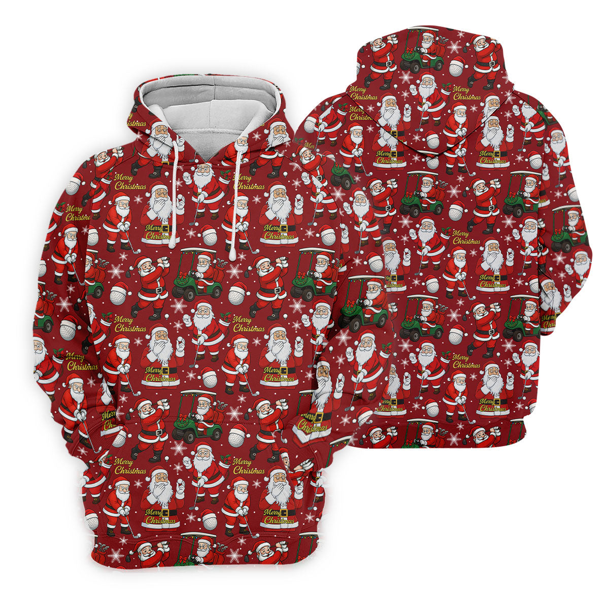 Funny Christmas Golf Polo Shirts, Christmas Golf Shirt, Women's Golf Tops, Ladies Golf Shirts
