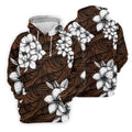 Polynesian Tribal Pattern Hawaiian Golf Shirt, Men's Golf Shirt, Polo Shirts For Men