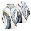 Abstract Line Art Retro Golf Shirt, Golf Shirts For Men, Polo Shirts For Men, Golf Gift For Men