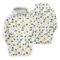Funny Golf Cart Adult Humor Pattern Polo Shirt, Golf Shirts For Women, Women's Golf Apparel