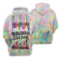 Broken Crayons Still Color Suicide Awareness Golf Polo Shirt, Women's Golf Polo