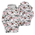 Playing Cards Poker Pattern Hawaiian Golf Shirt, Golf Polo Shirts For Men, Mens Golf Apparel