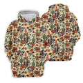 Day Of The Dead Sugar Skull Floral Polo Shirt, Mens Golf Polo, Hawaiian Golf Shirt