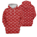Dirty Funny Adult Humor Snowflakes Red Golf Shirt, Fun Women's Golf Shirts, Christmas Golf Shirt, Ladies Golf Shirts