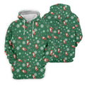 Hood Crew Merry Christmas Funny Print Golf Shirt, Christmas Golf Shirt, Golf Gifts For Women, Fun Golf Shirt