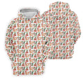 Santa Says Six Seven Funny Christmas Golf Tops For Women, Christmas Golf Shirt, Women Golf Apparel