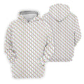 Embrace Neurodiversity Rainbow Infinity Symbol Autism Awareness White Golf Shirt, Golf Shirts For Men