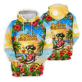 Frog Hammock 5 Oclock Somewhere Tropical Golf Shirt, Ladies Golf Shirts, Women’s Golf Apparel
