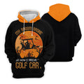 Broom Broke Now I Drive Golf Cart Halloween Polo Shirt, Women’s Golf Polo, Ladies Golf Top