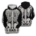 Floral Skeleton Halloween Golf Polo Shirt, Golf Shirts For Men, Mens Golf Apparel