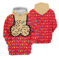 Cheeky Lights Christmas Golf Shirt, Mens Golf Shirts, Golf Apparel For Men