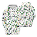 Funny Stick Figure Naughty Position Shamrock St Patrick's Day Golf Shirt, Performance Golf Shirt, Polo Shirts For Men