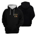 I Like Golf And Bourbon Black Golf Shirt, Fun Women's Golf Shirts, Golf And Whiskey Ladies Golf Shirts