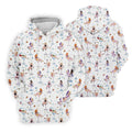 Retro Pin Up Martini Cocktail Hawaiian Golf Shirt, Ladies Golf Shirts, Performance Golf Shirt