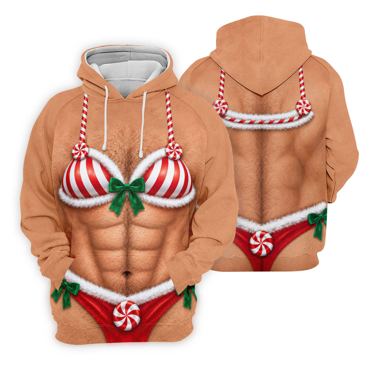 Custom Funny Belly Christmas Golf Shirt, Mens Golf Polo, Golf Apparel For Men