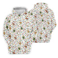 Funny Duck Merry Xmas White Golf Shirts, Gifts For Golf Lovers, Polo Shirts For Men, Golfing Apparel