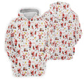 Ho Ho Ho Santa Golf Shirt For Women, Christmas Golf Shirt, Ladies Golf Shirts, Golf Gifts For Women