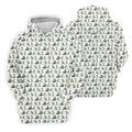 Funny Toucan Golf Pose White And Green Golf Tops For Men, Polo Shirts For Men, Golf Shirts For Men
