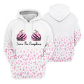 Save The Pumpkins Breast Cancer Polo Shirt, Mens Polo Shirts, Golf Apparel For Men