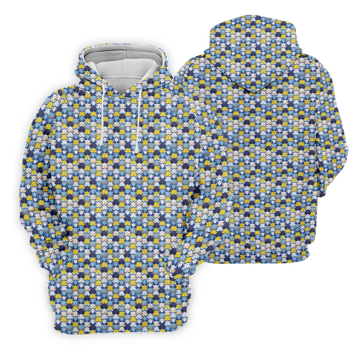 Funny Beer Pretzel Cleavage Pattern Golf Polo Shirt, Womens Golf Tops, Ladies Golf Top