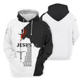 Funny Jesus Is My Everything Horse Polo Shirt, Mens Golf Polo, Printed Golf Shirts