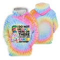 I Do Not Like Cancer Tie Dye Polo Shirt, Golf Polo Shirts For Men, Mens Golf Apparel