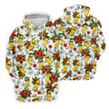 Funny Banana Golfer Hawaiian Golf Polo Shirt, Women’s Golf Polo, Golf Shirts For Women