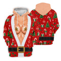 Gingerbread Costume Christmas Golf Shirt, Mens Golf Shirts, Polo Shirts For Men