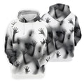 Haunted Shadow Silhouette Golf Polo Shirt, Men's Golf Shirts, Hawaiian Golf Shirt