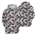 Pink Ribbon Floral Paisley Breast Cancer Golf Shirt, Women’s Golf Tops, Ladies Golf Shirts