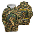 Camo Bigfoot Golfer Drinking Beer Polo Shirt, Mens Golf Shirts, Golf Apparel For Men