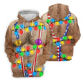 Lights Suspenders Christmas Golf Shirt, Golf Polo Shirts For Men, Mens Golf Shirts