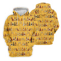 Funny Adult Party Bottle Pattern Golf Shirt, Golf Shirts For Women, Ladies Golf Top