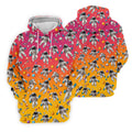 Space Astronaut Hawaiian Golf Shirt, Men's Golf Shirt, Polo Shirts For Men